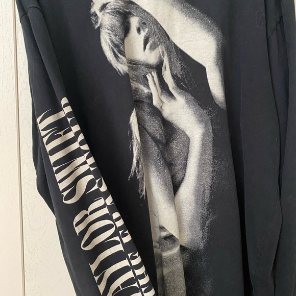 Taylor Swift TTPD ERAS Tour Long Sleeve Shirt - Picture 2 of 5